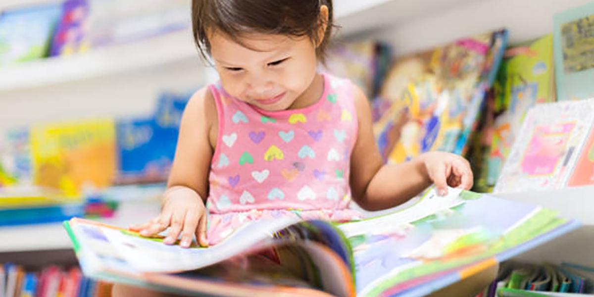 Child reading